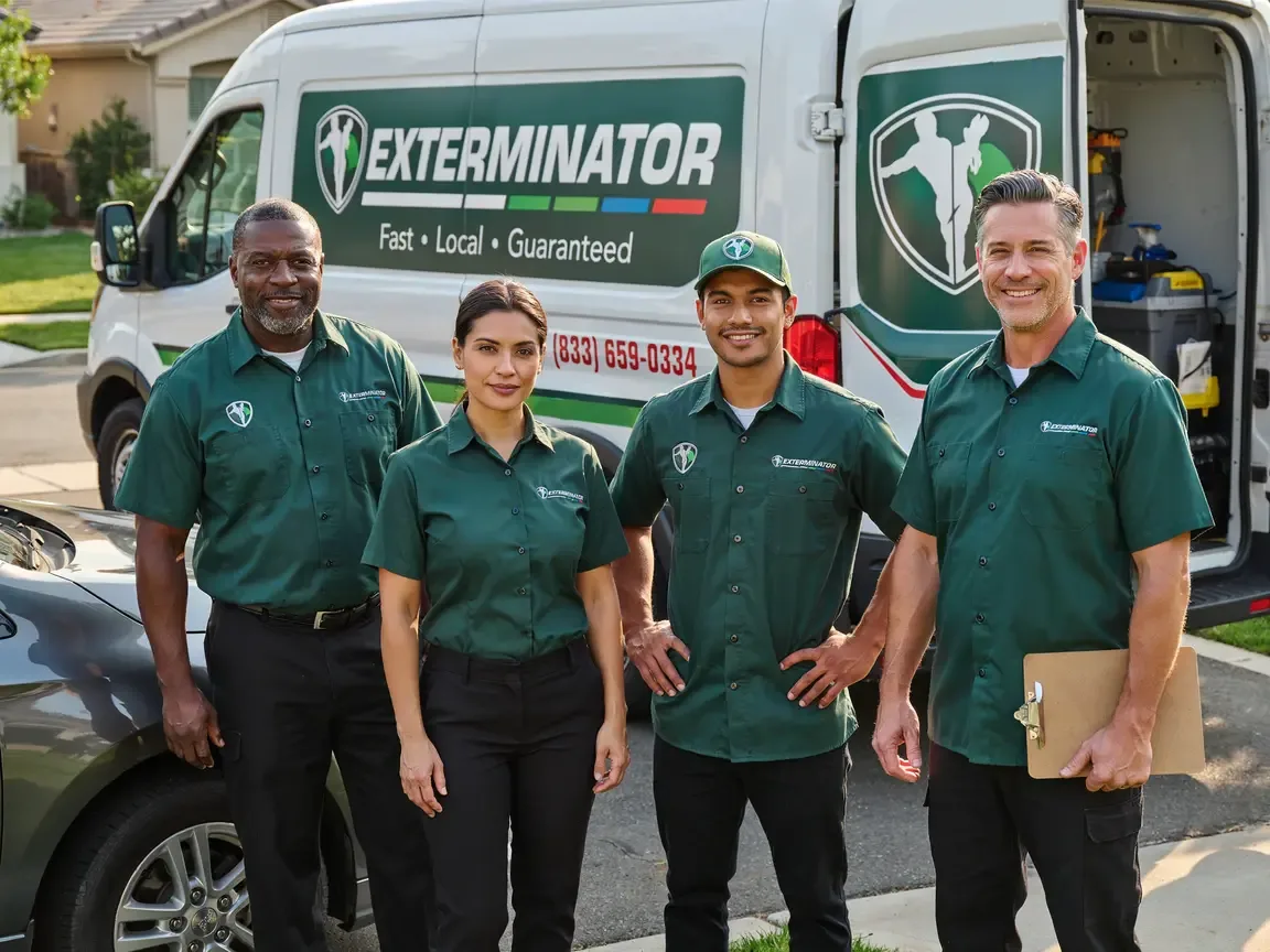 Pest Control company in New Underwood, SD