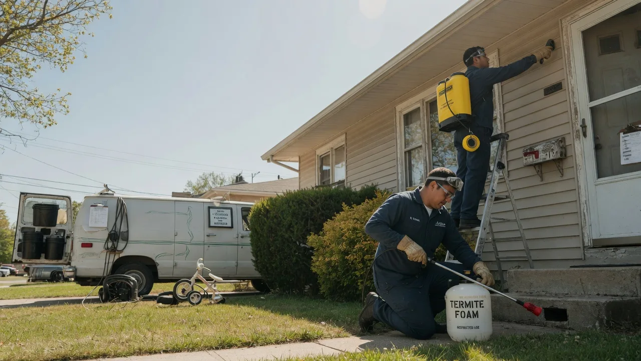 Pest Control in New Underwood, SD near me